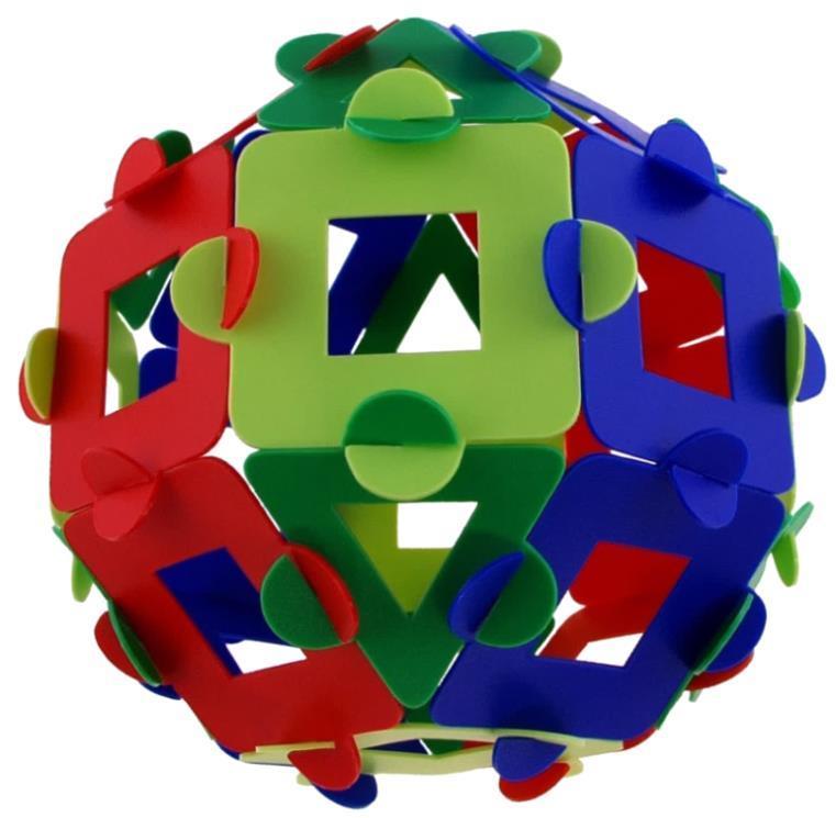 Rhombicuboctahedron Archimedean solid