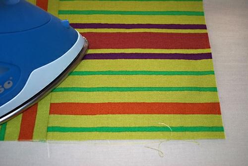 NOTE: Traditionally, patchwork is done with ¼ seams, but we are using ½ to