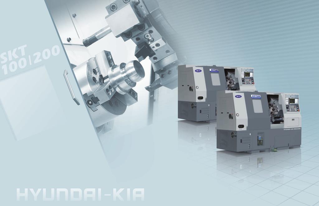 6 / 8 Compact Lathe New Standard for CNC Turning Center CNC Turning Center High-Speed / Accuracy / Productivity The Next Generation Spread Type CNC Lathe Cycle time reduction for the higher