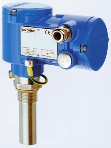 Electromagnetic flowmeters and switches DWM 1000/2000 For measuring and monitoring electrically conductive liquids, pastes and slurries Measuring principle If an electrical conductor is caused to