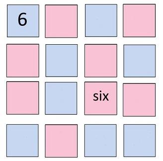 Set 1 Number 1 10 Set 2 Pattern cards 1 10 Set 3 Word cards one ten Rules- Alternating between the three sets of cards select two sets of cards for each game.