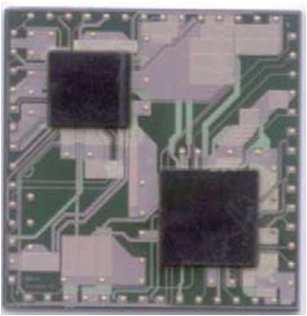 2D-PICS Interposer Platform Active components to be mounted onto the PICS interposer Silicon die