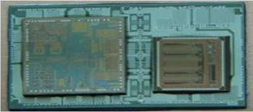 Transistors, etc ) Die 1 Passive Integrated Die (PICS) Die 2 Interconnection processes : Wafer level