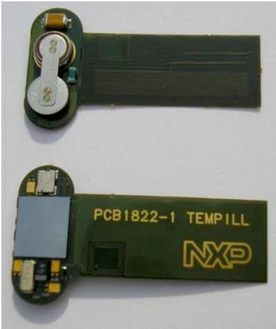 Capacitors, Resistor on PICS, interconnection External Aluminum pads Module picked and place over laminated