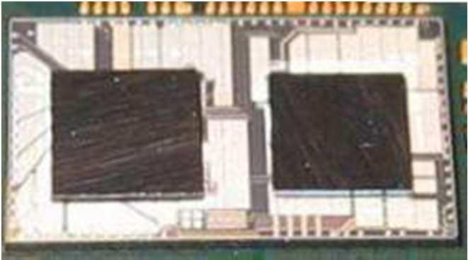 00 mm IPD 2 nd interconnect bumps on IPD Double flip-chip on foil Medical (In-vivo T monitoring) 3 die flipped