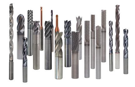 enviable global reputation for performance and precision in advanced solid carbide tooling,