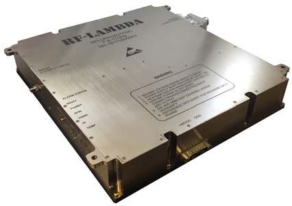 100W Power Amplifier 8GHz~11GHz High output power +50dBm Aerospace and military application X band radar High Peak to average handle capability All specifications can be modified upon request