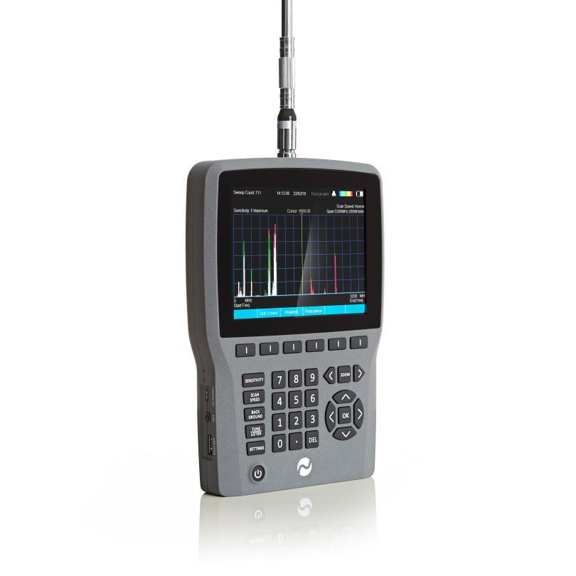 RF Sensitivity can be adjusted over 5 levels: Maximum (-80 dbm), for example, to detect all signals including those in other adjacent rooms or even outside the building, down to Minimum for when