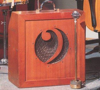 i -The company was renamed AMPEG Bassamp Company 1949 i -First bass amp the company ever