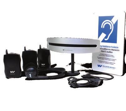 Prepackaged Solutions WIR SYS 7522 PRO Mid-range Infrared System This system features the WIR TX75C infrared transmitter / modulator, ensuring participants in a conference room, courtroom, classroom