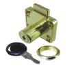 LOCKS LOCKS Mortice Lock for Tambour Door Universal Mortice Lock Roller Shutter Claw Lock Flap Lock Non mastered. Keyed alike. 80mm face plate. Complete with 2 steel keys.
