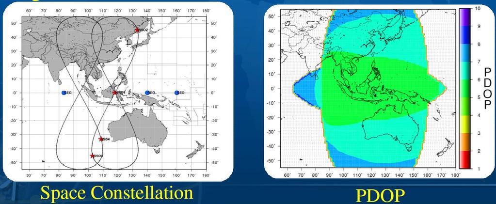 BeiDou, Chinese Satellite Navigation System Regional Asia coverage 2013 4 MEO