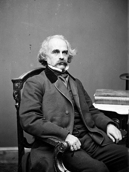 Nathaniel Hawthorne 1804 1864 Wrote The Scarlet Letter Wrote largely on