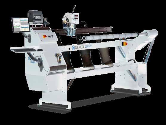 1900 ADW 1900 ADW SLITTING MACHINE PRECISION SLITTING AS WIDE AS 1900 MM The professional slitting machine 1900 ADW was developed to facilitate rapid and precise slitting of various types of media.