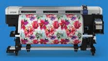 SureColor SC-F7200 SureColor SC-F9200 The complete solution for printing superior quality textiles and soft signage. Print up to 64in (1625mm) wide and up to 58.
