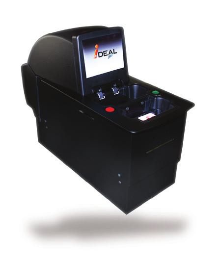 10 Initially realeased in 2007, the i-deal single deck shuffler revolutionized specialty games such as Three Card Poker with its unprecedented level of security and features such as; card recognition