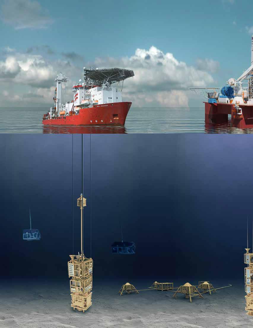 About Us WELL OPERATIONS SUBSEA WELL INTERVENTION PRODUCTION FACILITIES The purpose-built vessels of our Well Operations business units serve as work platforms to enhance production from subsea wells