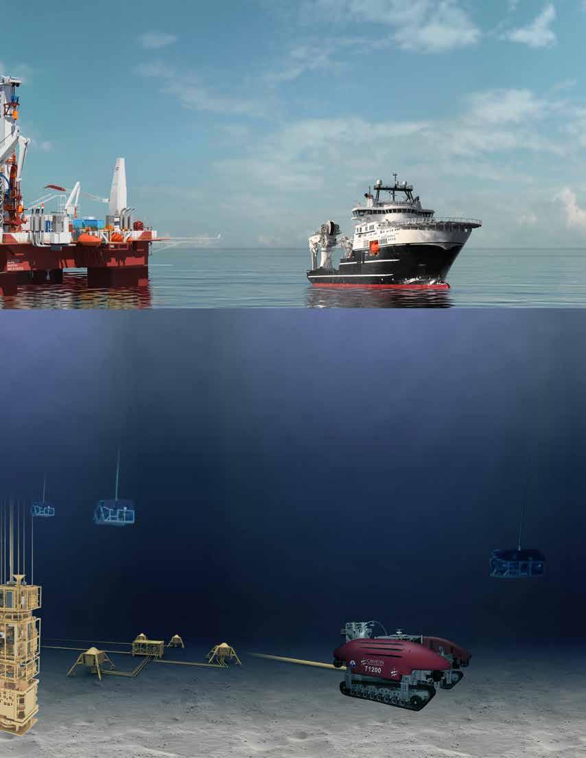 HELIX FAST RESPONSE SYSTEM CANYON OFFSHORE SUBSEA SERVICES ALLIANCE Helix is actively engaged in applying the techniques and technologies developed for offshore oil and gas production to a variety of