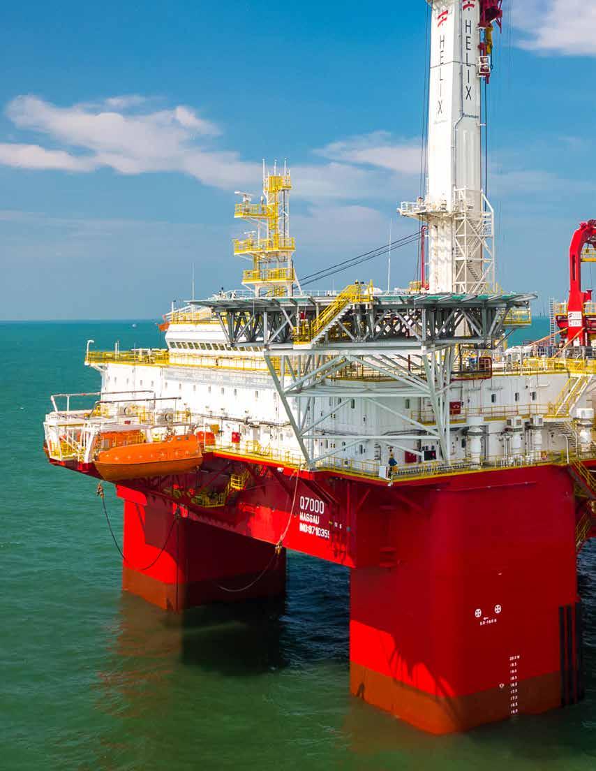 Well Ops Helix Well Ops is a leader in rigless offshore well intervention, providing fast, flexible and