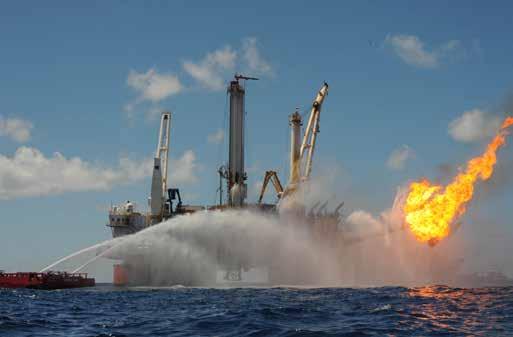WELL CONSTRUCTION Helix Well Ops can perform slimbore drilling operations on board its Q4000, Q5000, Q7000 semi-submersibles and Siem Helix 1 and Siem