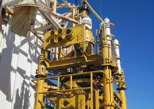 These dynamically-positioned vessels can perform top hole drilling operations across multiple locations, without the extensive mob and demob times of a