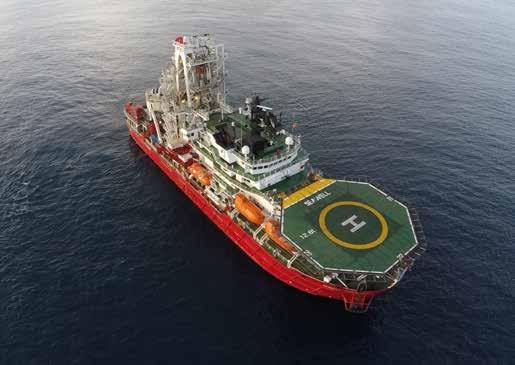 The Seawell s unique design and multi-service capability significantly reduces intervention time and provides a cost-effective method of maintaining subsea well stock, through well