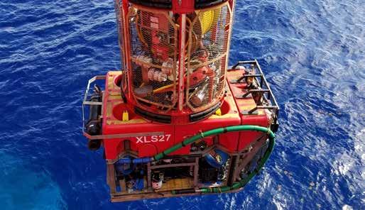 DRILLING SUPPORT Canyon Offshore ROVs and technical teams deliver proven results in deepwater drilling support