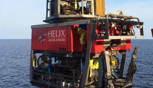 2 system, Canyon Offshore is able to bring the performance and reliability of its ROV systems to the geotechnical