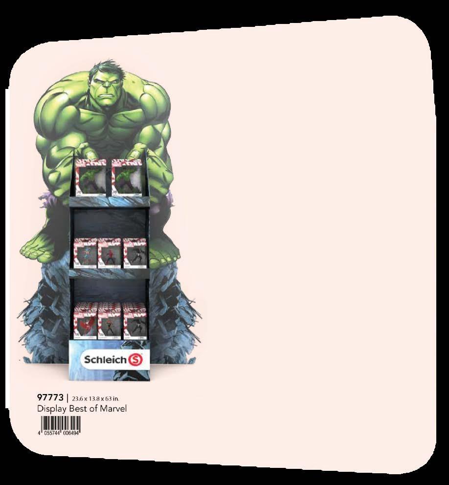 Hulk In-Store Display Hulk In-Store