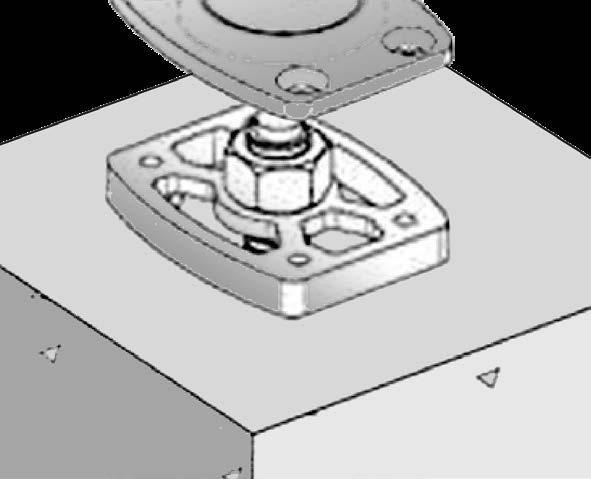 washers until tight. When the fascia mount is securely fastened, attach the Rail Mounting Base using four (4) 5/16-18 x 3/4 long machine screws (included) into the top of the bracket (See Figure T).
