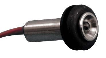 Use four (4) 5/16 x 3/4 stainless steel machine screws to attach the mounting base to the Concrete Mounting Base.
