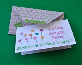 spring sttionery printble mini crds You Mke Everydy Bloom!