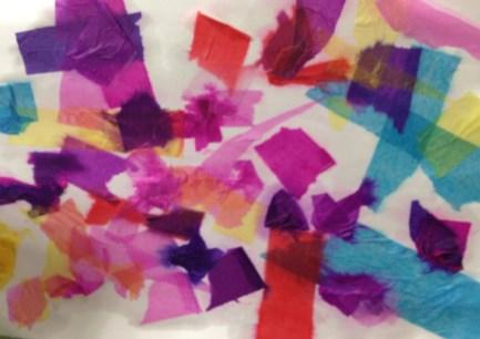 Art & Craft Guide Unit 5: Let s Explore ART - Marbled Planets Cut paper into large circles