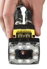 BUILD YOUR VISION 2D Vision Systems Cognex machine vision systems are unmatched in their ability to