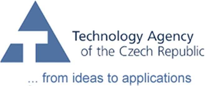Technology Agency of the Czech Republic (TA CR) an organizational unit of the state, founded in 2009 The main role of TA CR is to prepare and implement programs of applied research