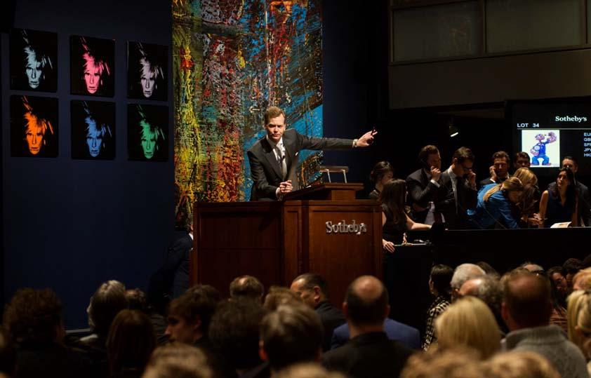 com SOTHEBY S MAY CONTEMPORARY ART EVENING SALE TOTALS $364 MILLION AND IS 85% SOLD Nine Artist Records