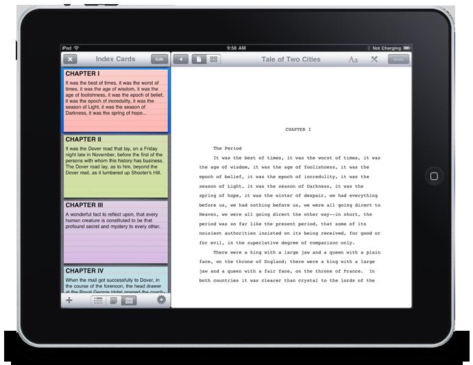 Welcome to Storyist Storyist is a powerful writing environment for ipad that lets you create, revise, and review your work wherever inspiration strikes.