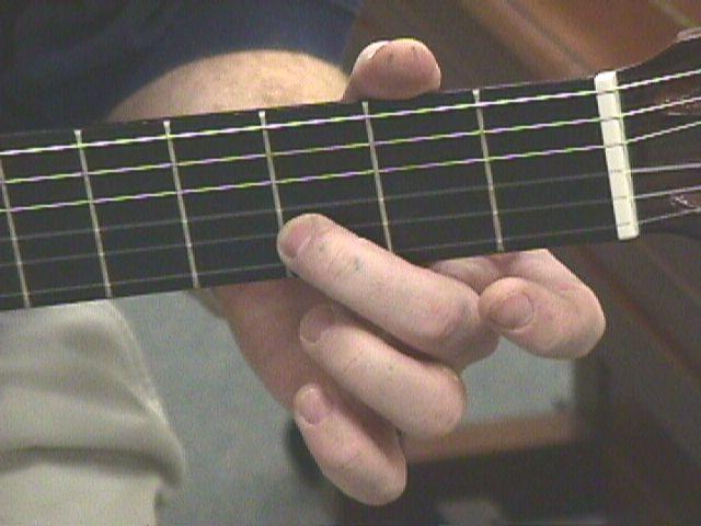 Using the Left Hand is played on the rd Fret of the 2nd String 11 The left hand is tricky, and most students develop bad habits easily.