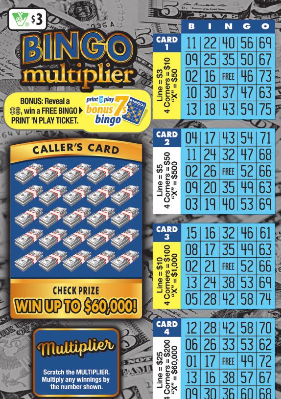 Draw Date: 9/11/18 (30 Prizes) Draw Date: 9/18/18 (30 Prizes) If they enter by mail, each Scratcher, no matter the price, will receive one entry into the drawing.