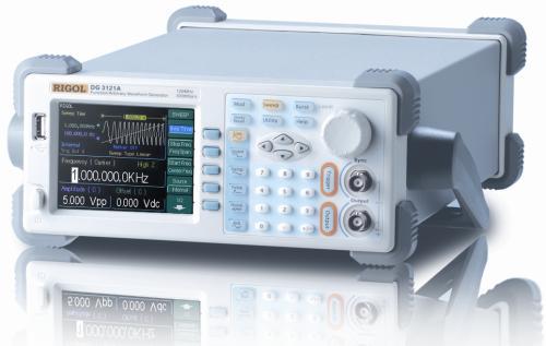 RIGOL Data Sheet DG3000 Series Function/Arbitrary Waveform Generator DG3121A, DG3101A, DG3061A Product Overview DG3000 Series Function/Arbitrary Waveform Generators adopt DDS technology, which