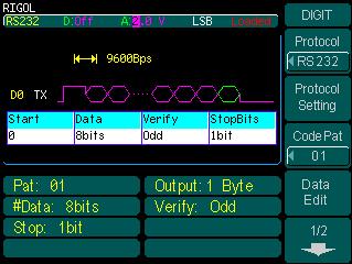 Abundant Modulation Functions, Sweep, Burst Abundant Modulation Functions: Support AM, FM, PM, PWM and FSK, the modulated waveforms are intuitively shown on the screen.