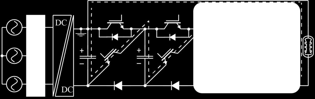 of short circuit (L required / bipolar Marx) Capacitor charging via