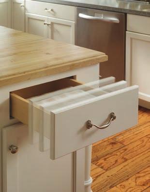 DIVIDER OBSTRUCTING ACCESS TO ITEMS IN CABINETS UP TO 36" WIDE SMART STOP IHC