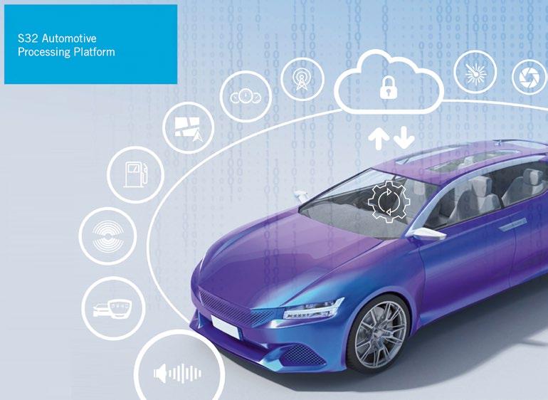 GATEWAY AND IN-VEHICLE NETWORKS The domain-based architecture is connected by a sophisticated communication network that lets the domains operate in tandem and share information.