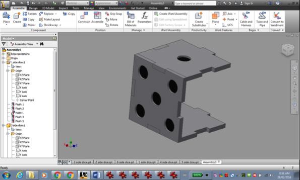 Design and Drafting 3D Modelling (Mechanical CAD) Drawing and Assembling 9.