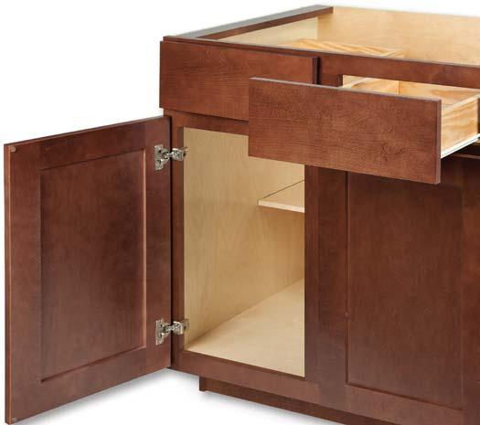 EXTREME CONSTRUCTION PROVIDES STRENGTH & DURABILITY Extreme Cabinets are ONLY available in the following door styles: Berkshire, Branford, Calibra II, Caruth, Coronet, Hampton, Newbury, Novara,