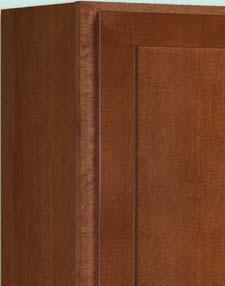 om Base cabinets: /" thick by 7-/" high solid pine at the top BACK PANEL Nominal /" (mm) thick hardwood plywood 9 0 SHELVES Nominal /" (mm) thick multi-ply hardwood plywood, 0-7/" deep with hardwood