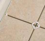 wide, flat base design is ideal for wall tile installations 99710Q 99756Q 99715Q ClearView Spacers