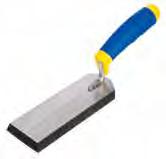 CEILING TEAR-OUT BACKERBOARD UNDERLAYMENTS TROWELS KNEEPADS SPACERS TOOLS SAWS & CUTTERS Molded Rubber