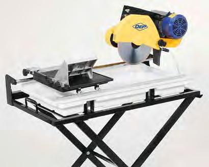 Power Pro 1HP Tile Saw C Tested and Compliant - Exceeds the new OSHA Silica Rule 29 CFR 1926.